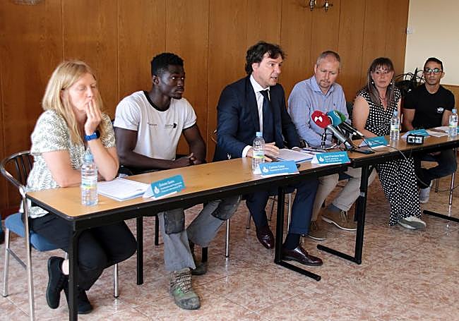 Rueda de prensa de balance del Chalé del Pozo.