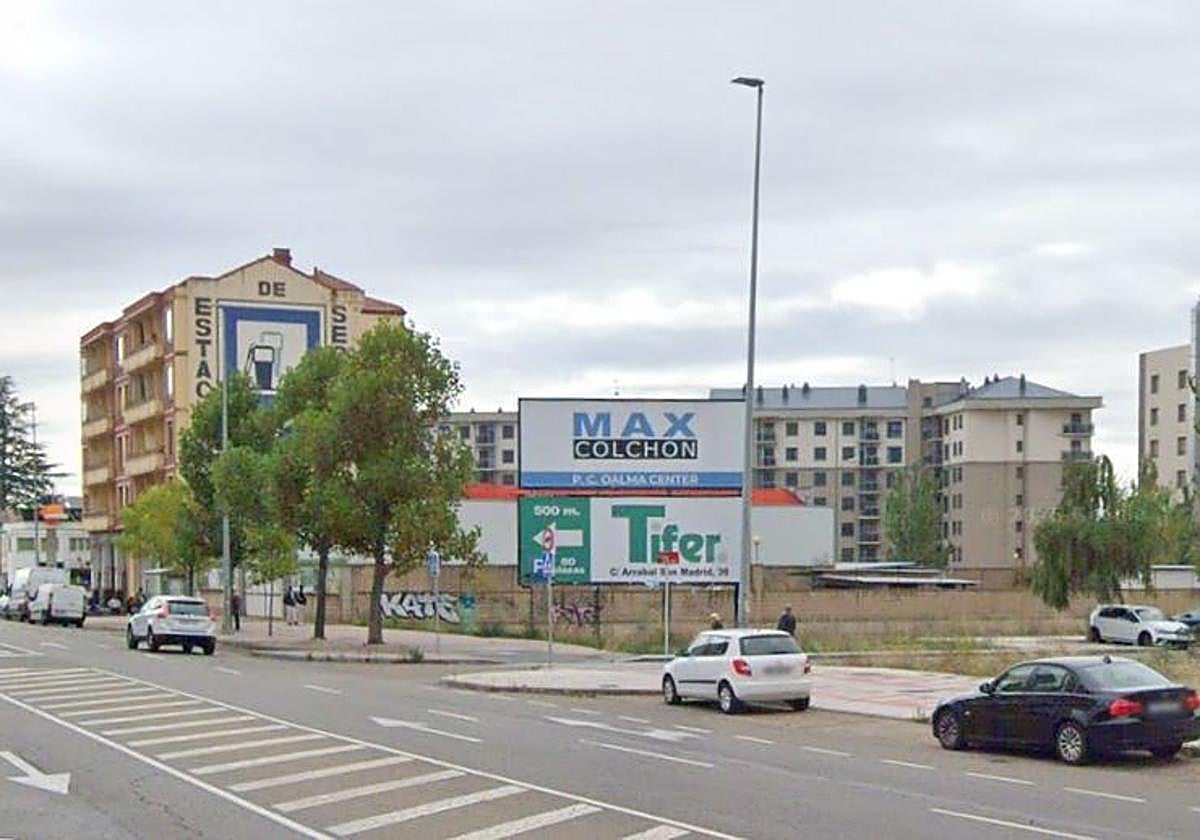 Nuevo carril bici en León.