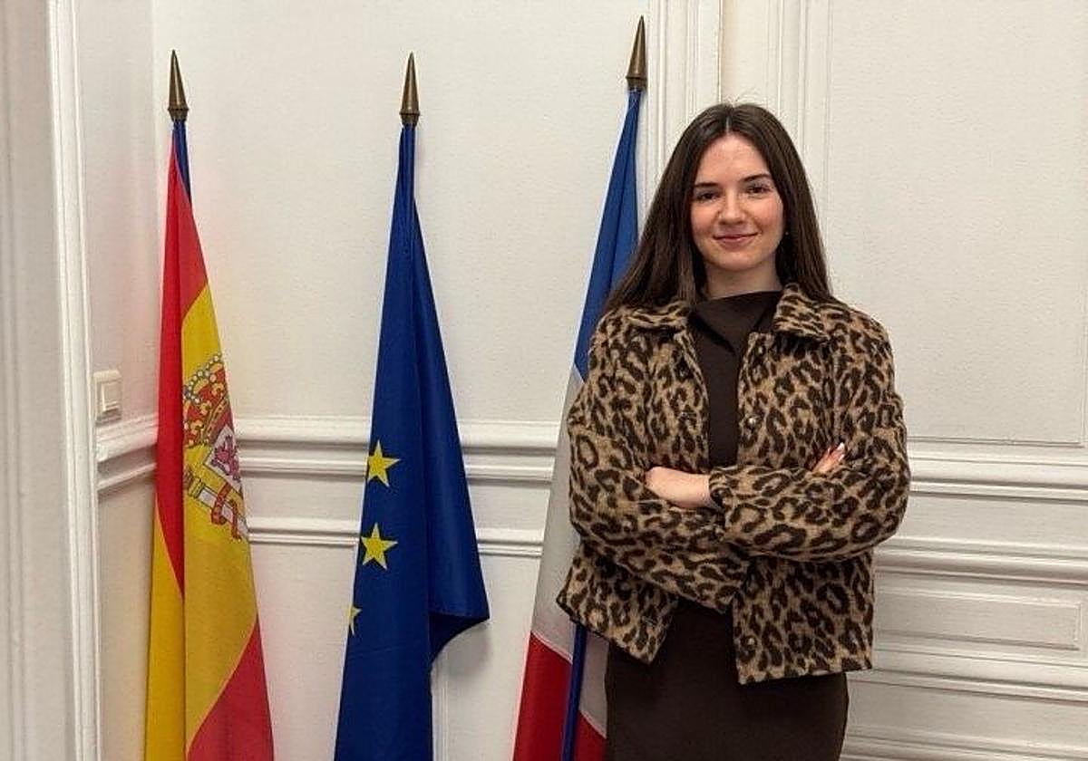 La leonesa, Laura Vega, es una de los 36 jóvenes que optó a las Becas ICECYL