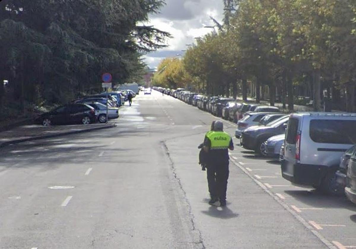 Paseo de Papalaguinda.