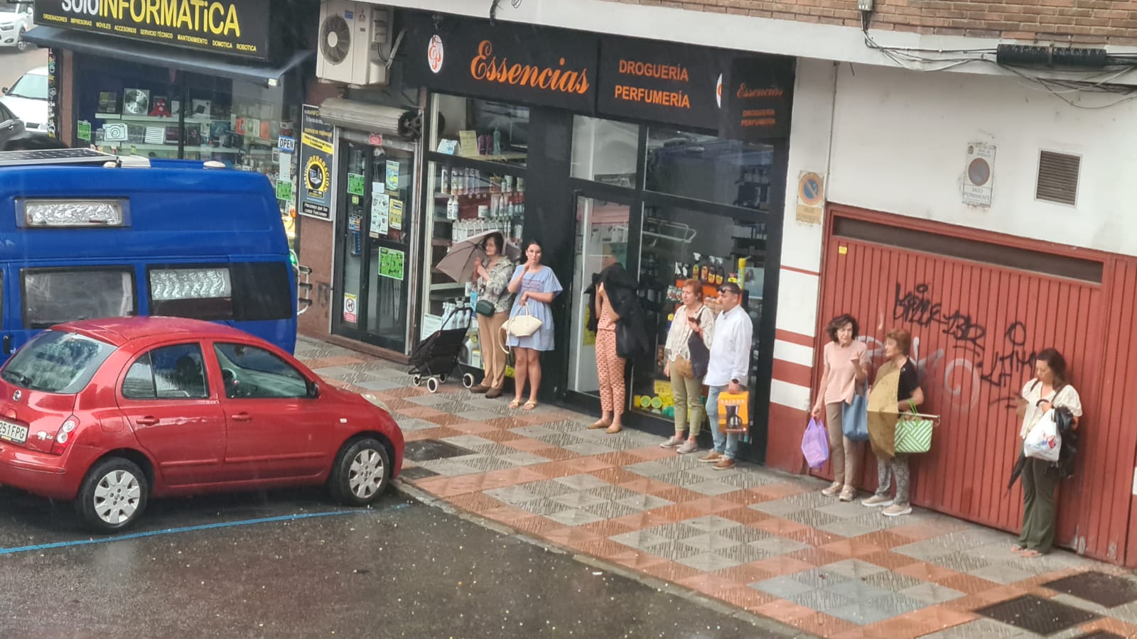 Así se ha vivido la tormenta en la ciudad de León
