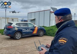 Operación de la Policía Nacional.