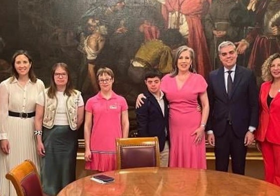 Pablo Miguel Rodríguez pide la inclusión de las personas con síndrome de Down en los Juegos Paralímpicos