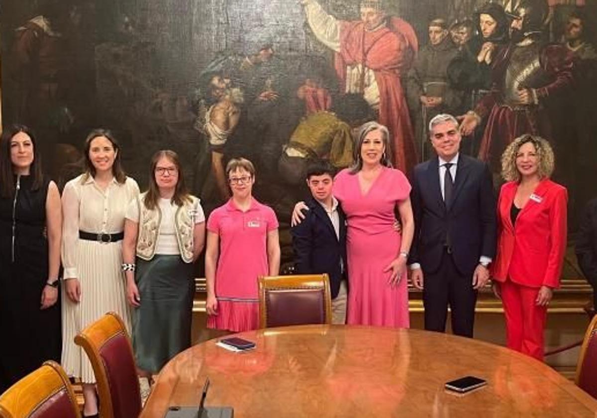 Pablo Miguel Rodríguez pide la inclusión de las personas con síndrome de Down en los Juegos Paralímpicos