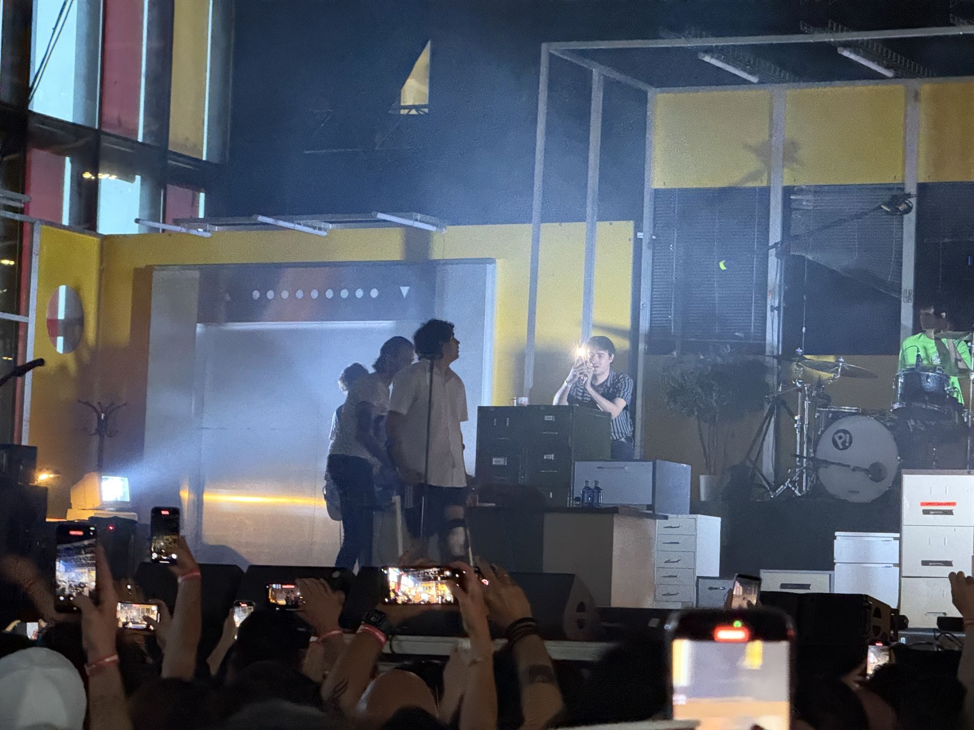 Las imágenes del festival Vibra Mahou en León