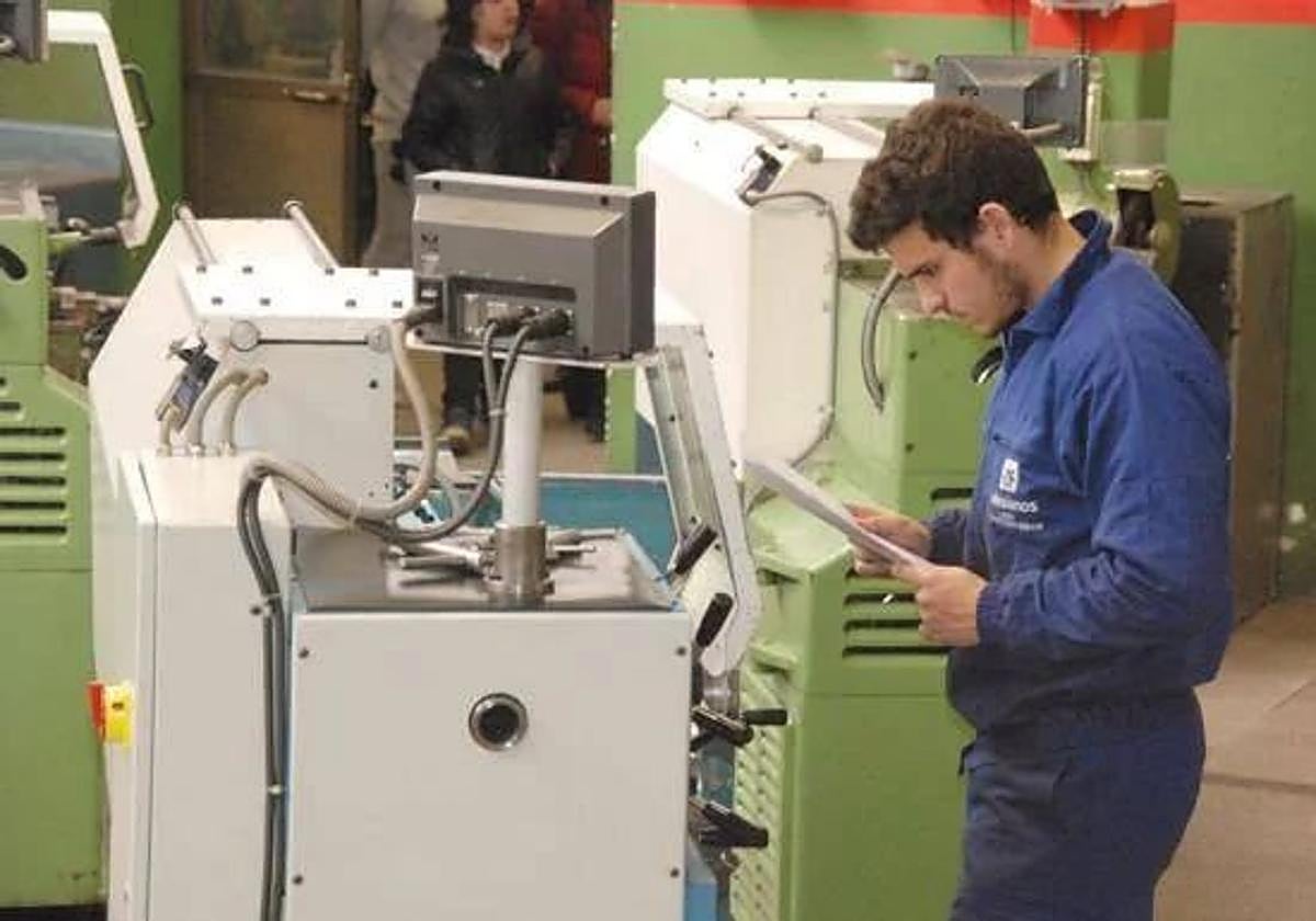 Estudiantes de FP en León