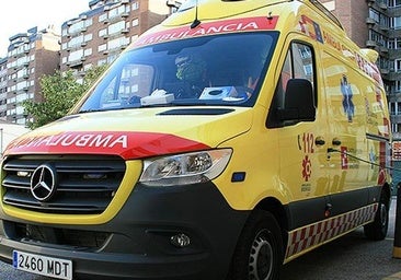 Dos jóvenes mueren y dos heridos graves tras caer su coche 200 metros por una ladera en Burgos