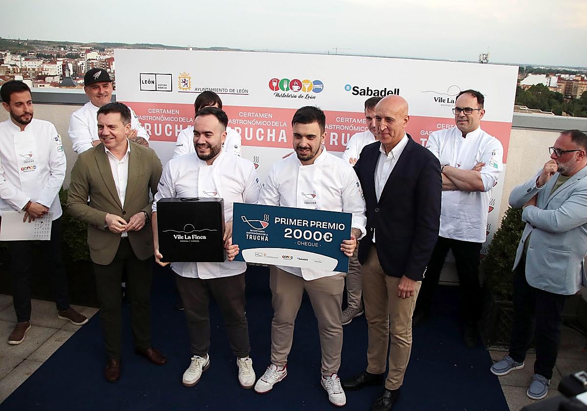 Fin de fiesta del Certamen Gastronómico de la Trucha