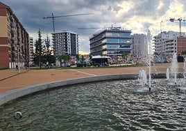 Barrio de La Lastra.