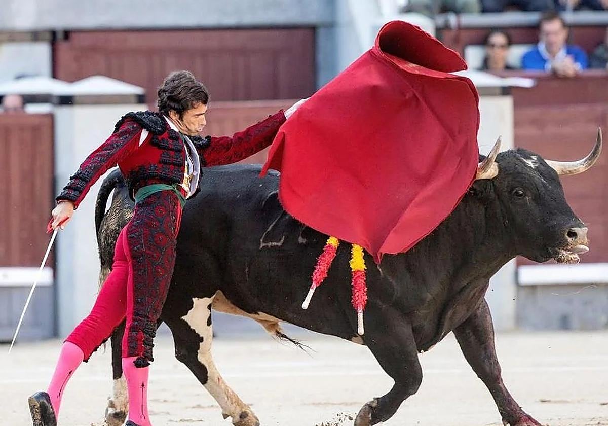 Imagen de un espectáculo taurino.