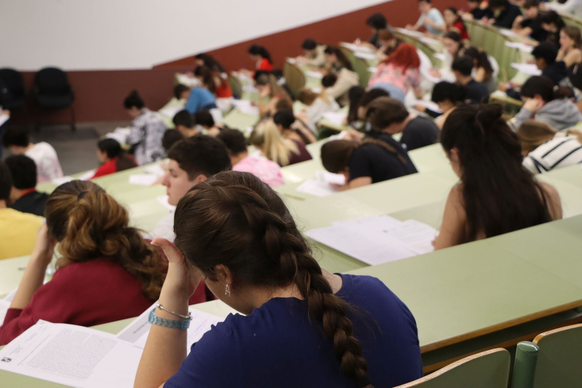 La PAU llega a León con su primera jornada