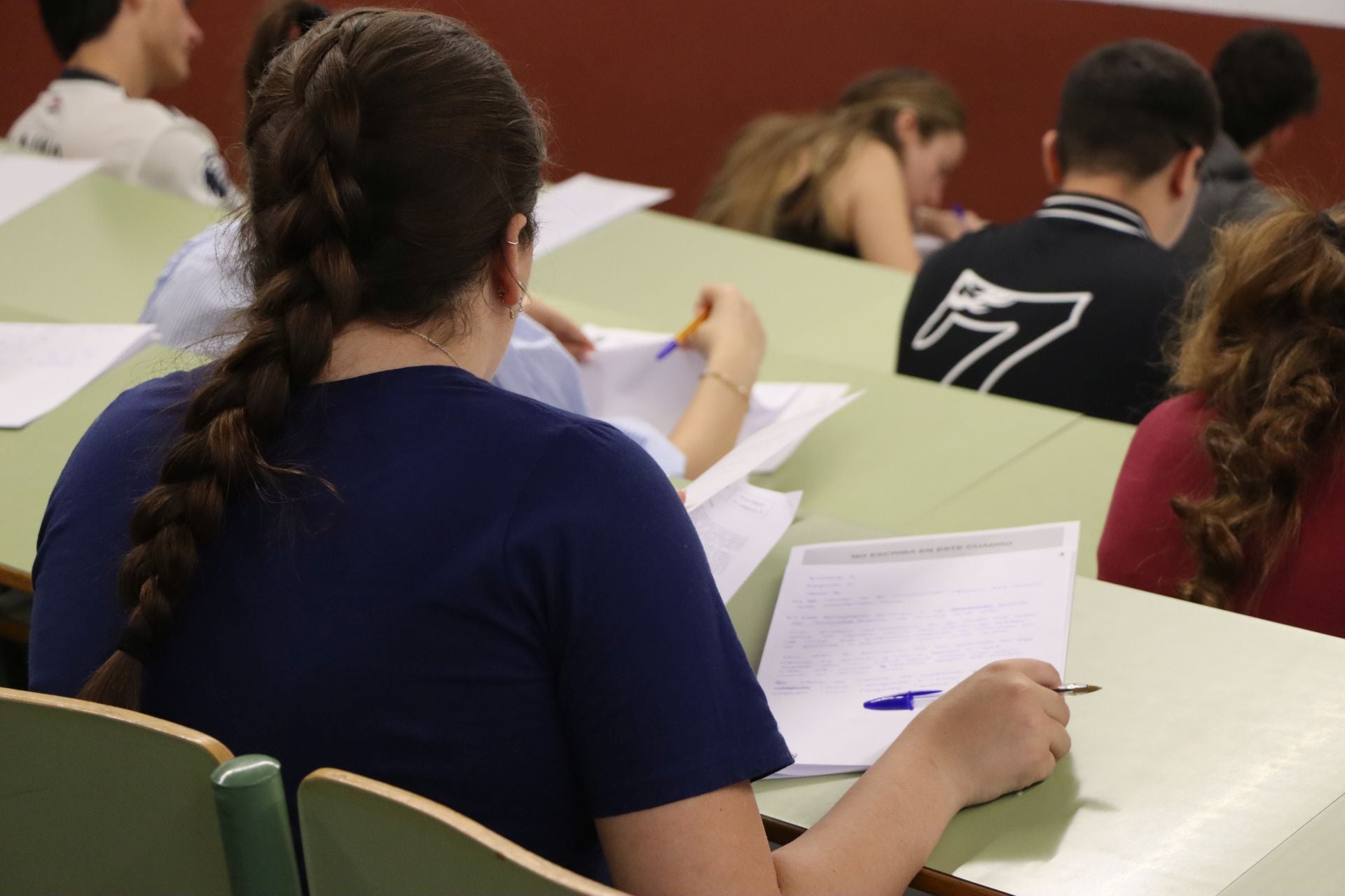 La PAU llega a León con su primera jornada