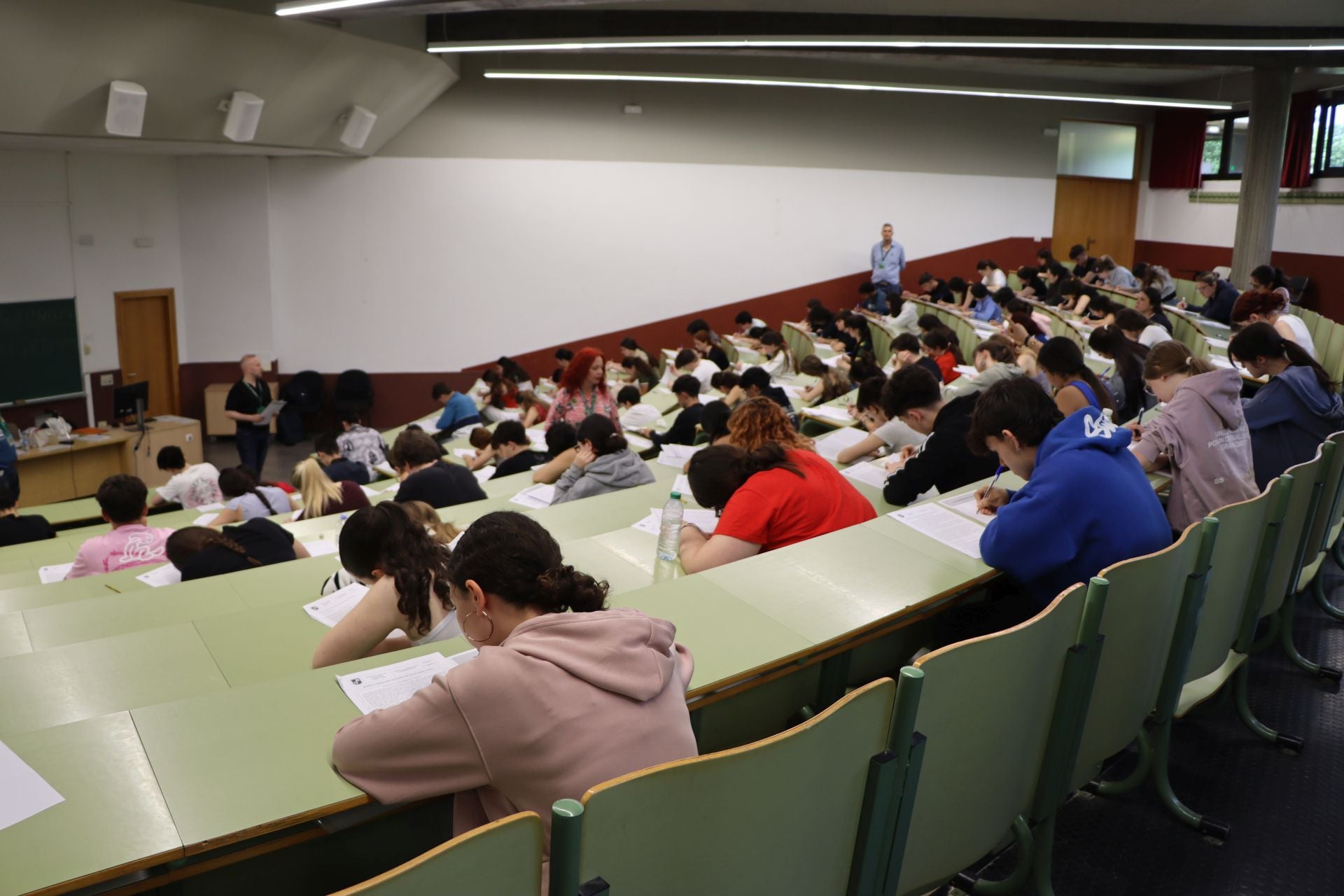 La PAU llega a León con su primera jornada