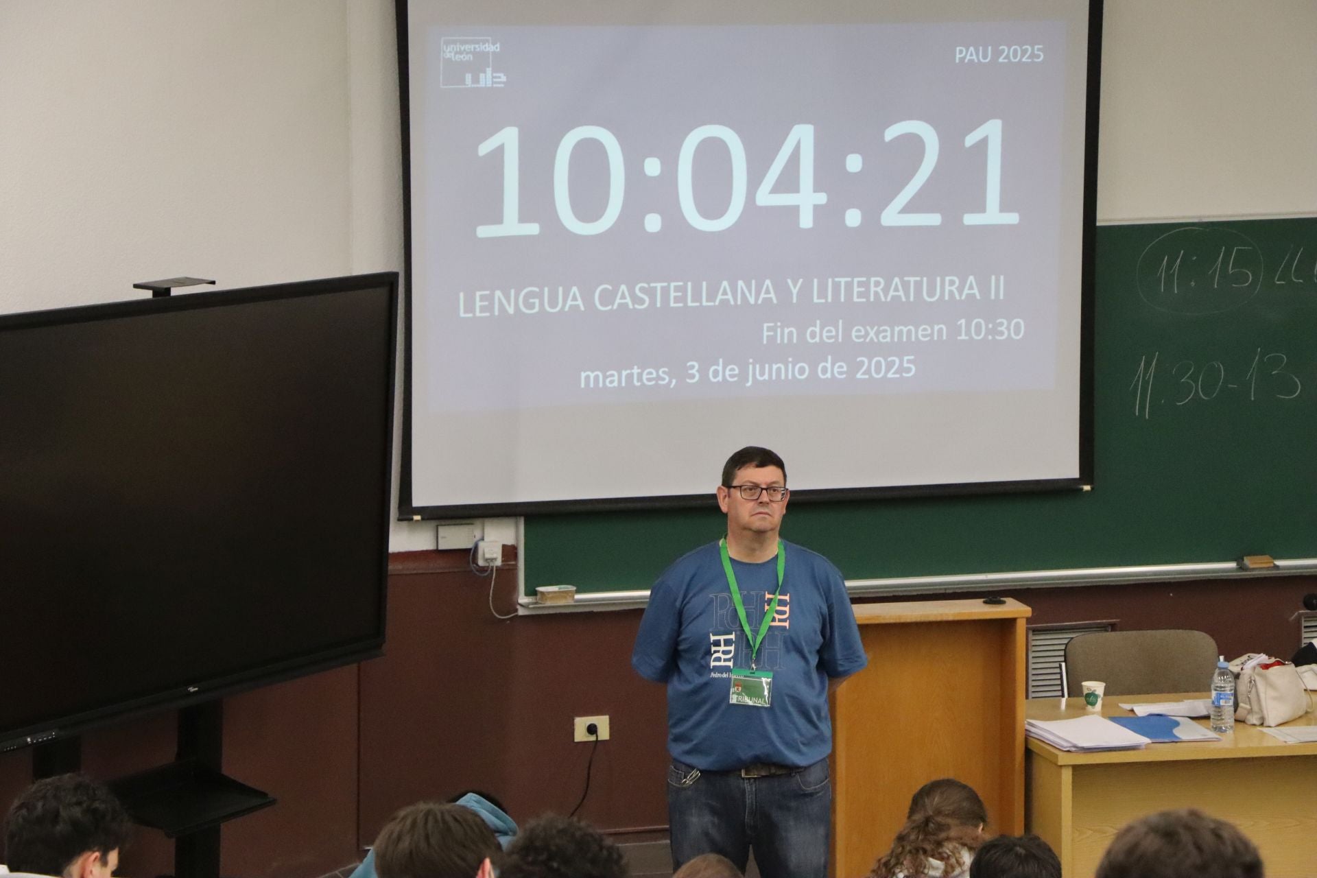 La PAU llega a León con su primera jornada