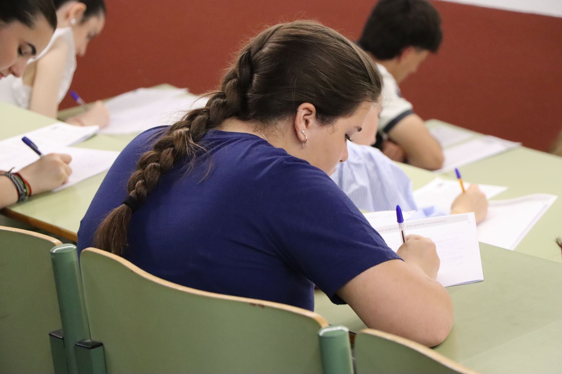 La PAU llega a León con su primera jornada