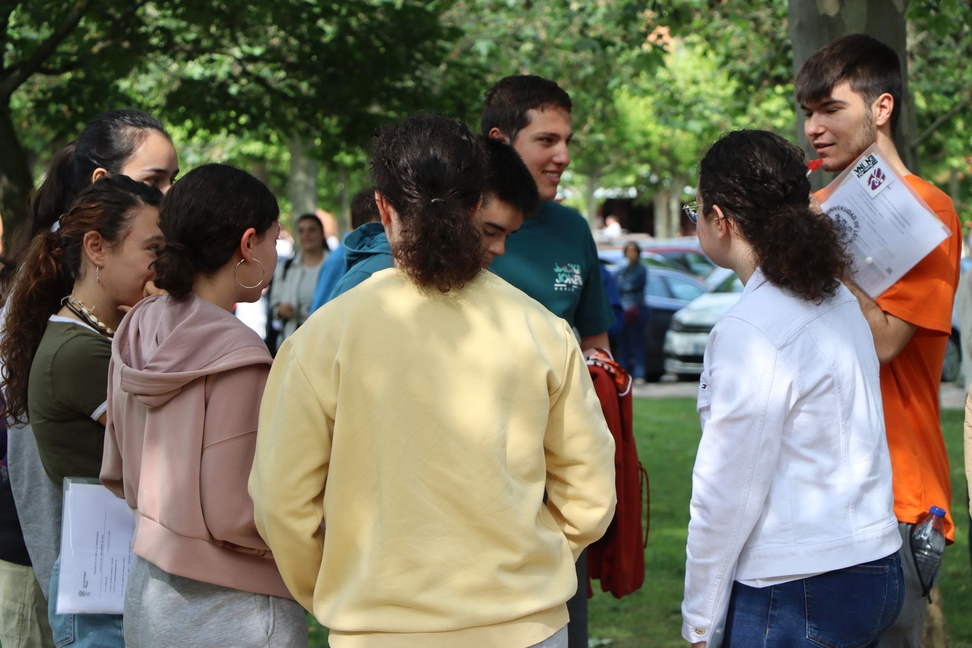 La PAU llega a León con su primera jornada