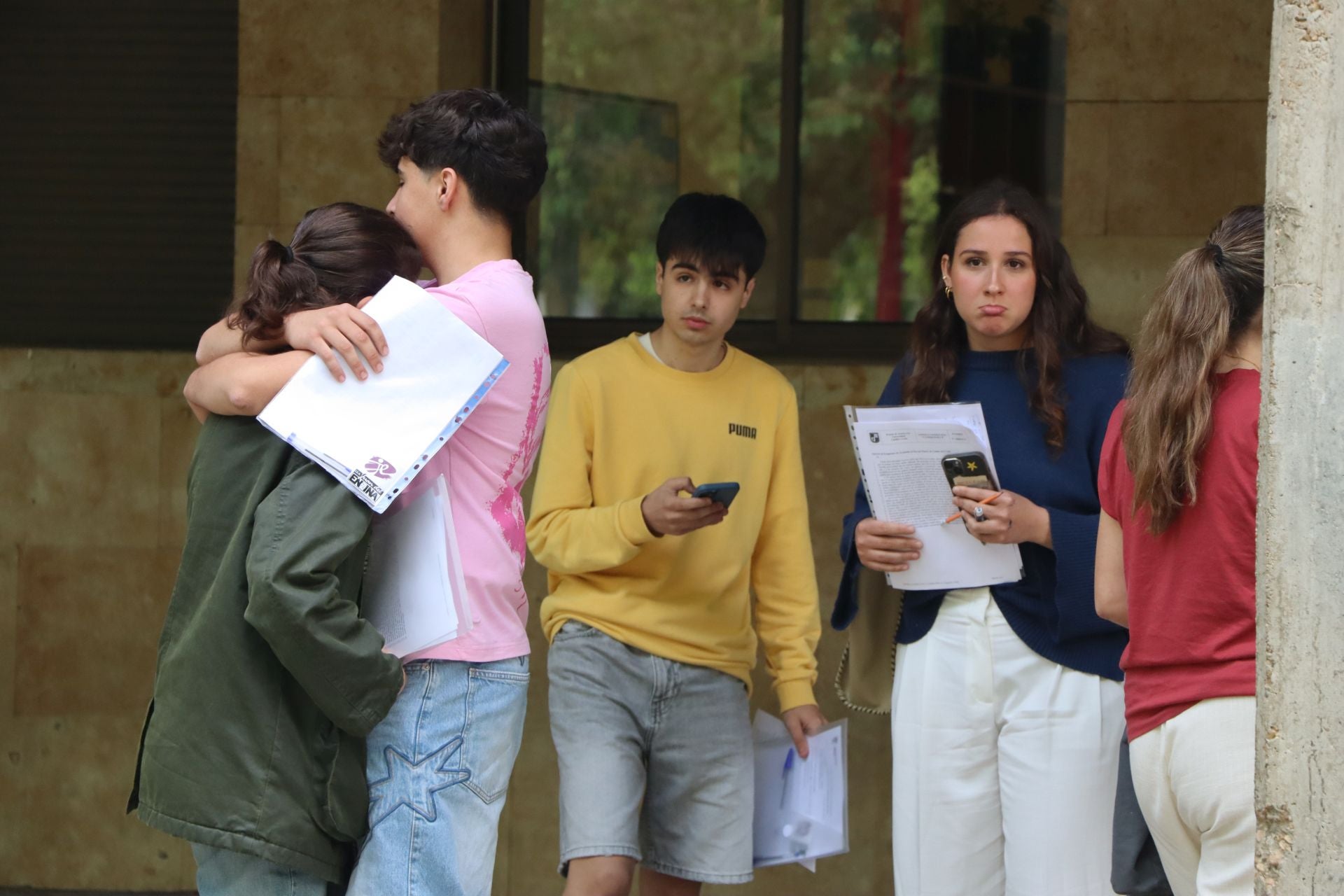 La PAU llega a León con su primera jornada