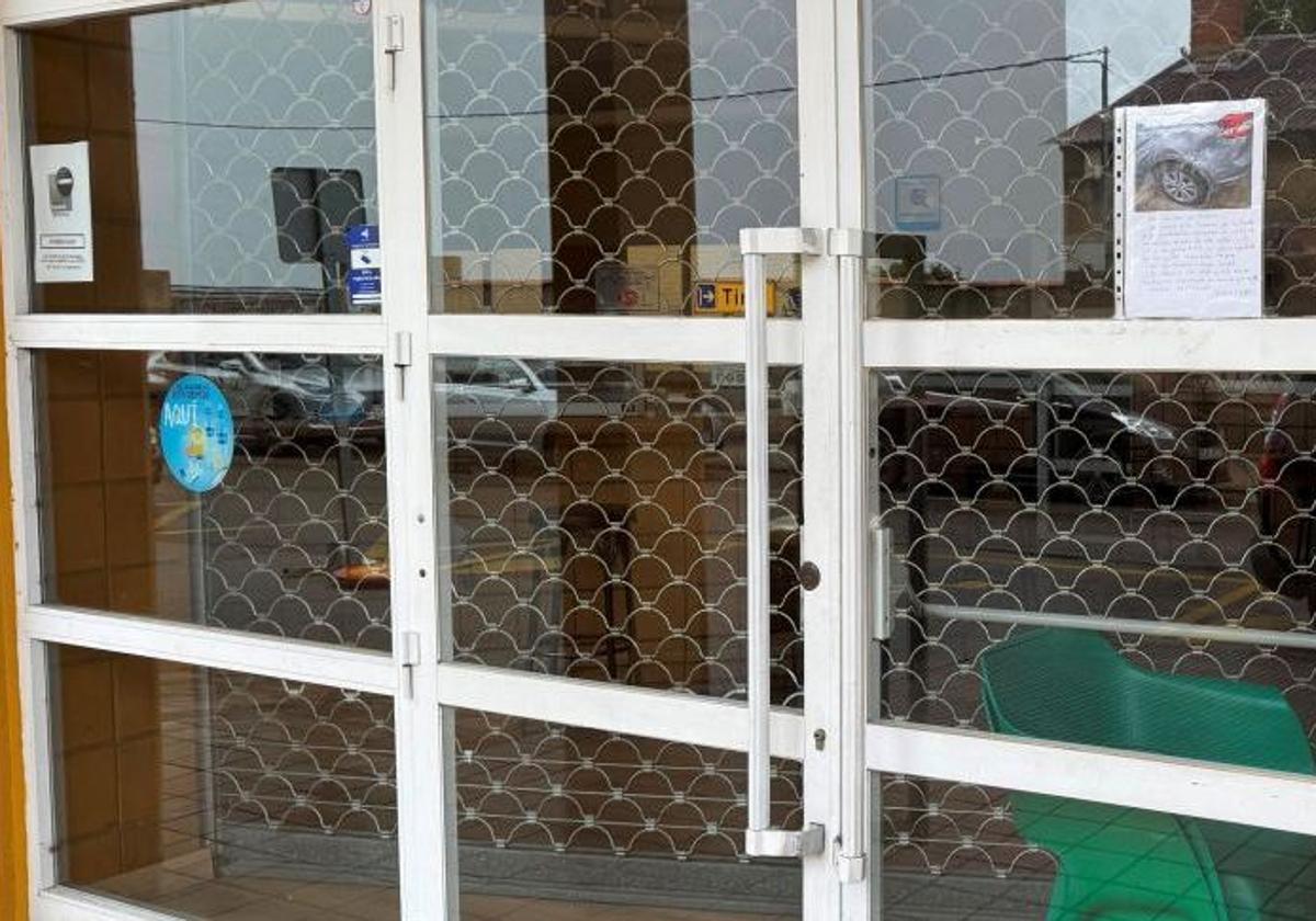 Puestas del estadio Hispánico de León.