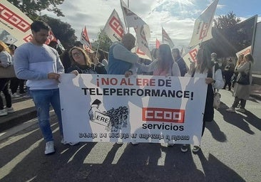 Los trabajadores de Teleperformance se volverán a concentrar en Ponferrada