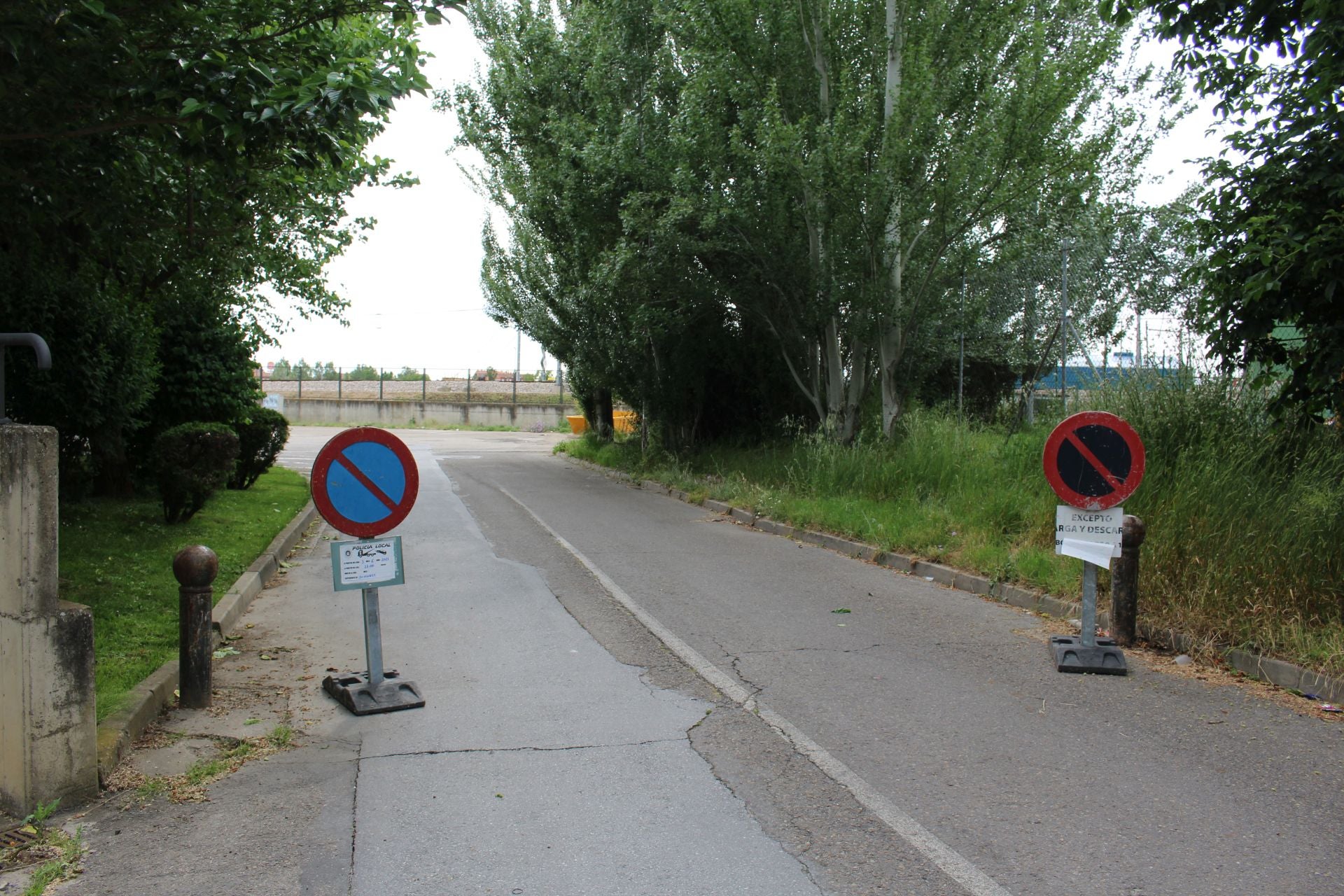 Comienzan las obras en el entorno del estadio Reino de León