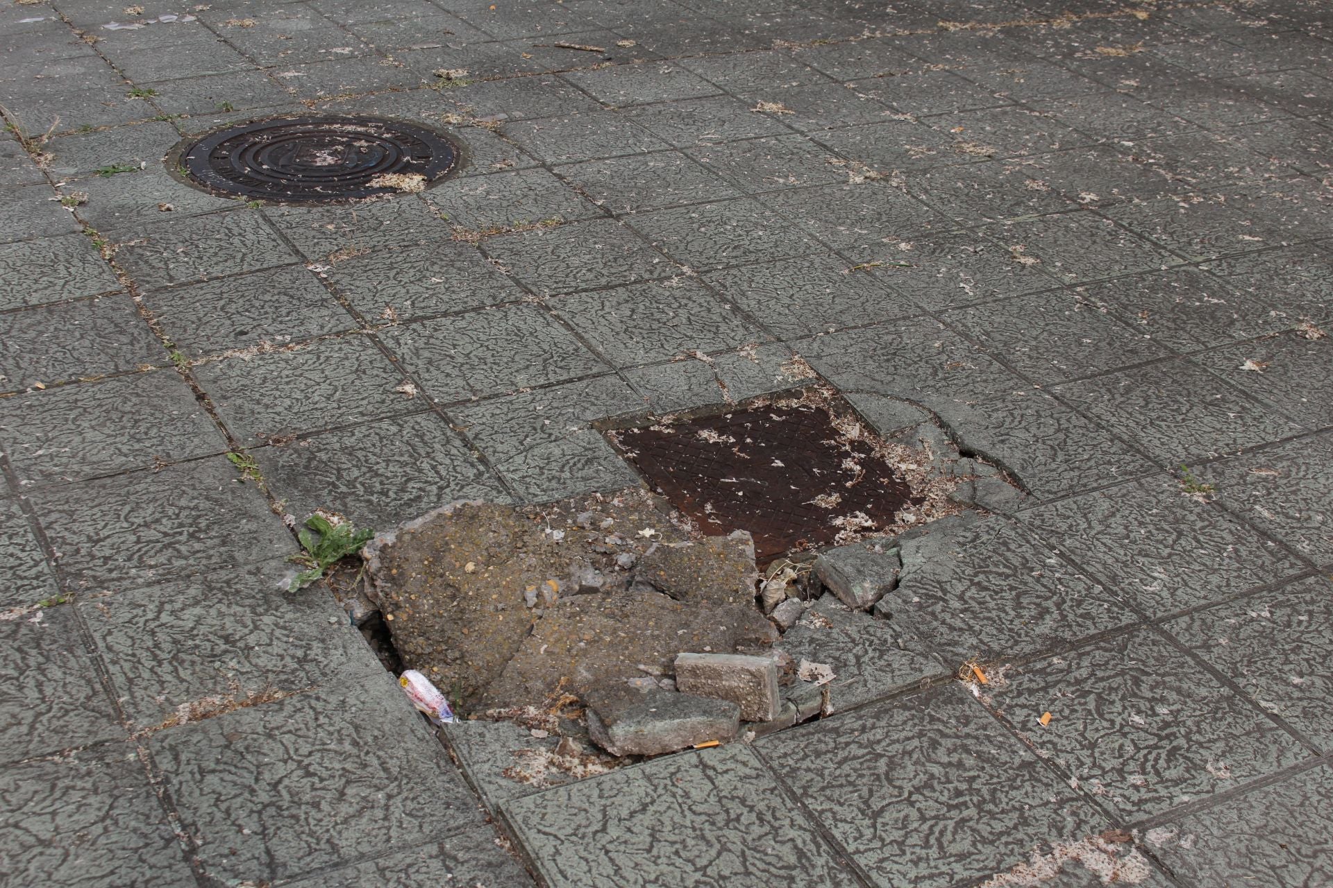 Comienzan las obras en el entorno del estadio Reino de León