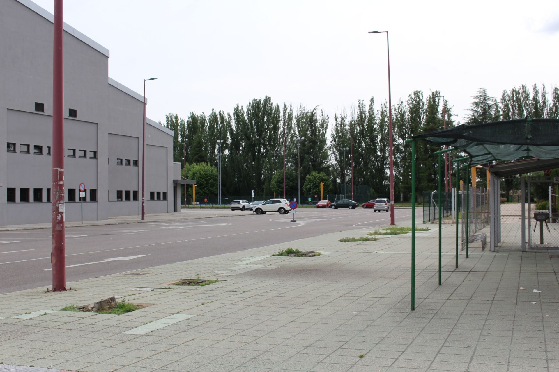 Comienzan las obras en el entorno del estadio Reino de León