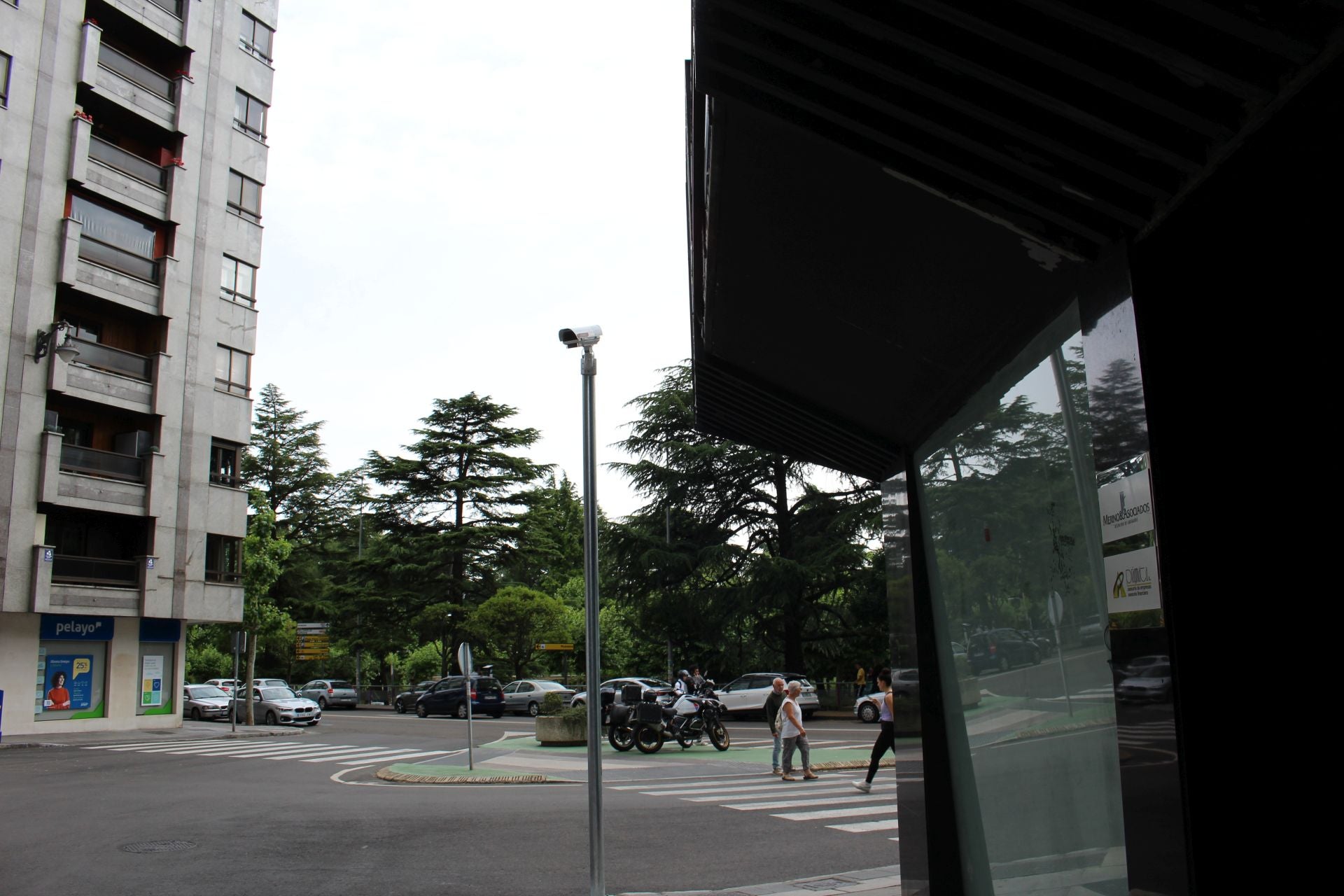 Las cámaras de la ZBE en León empiezan a instalarse