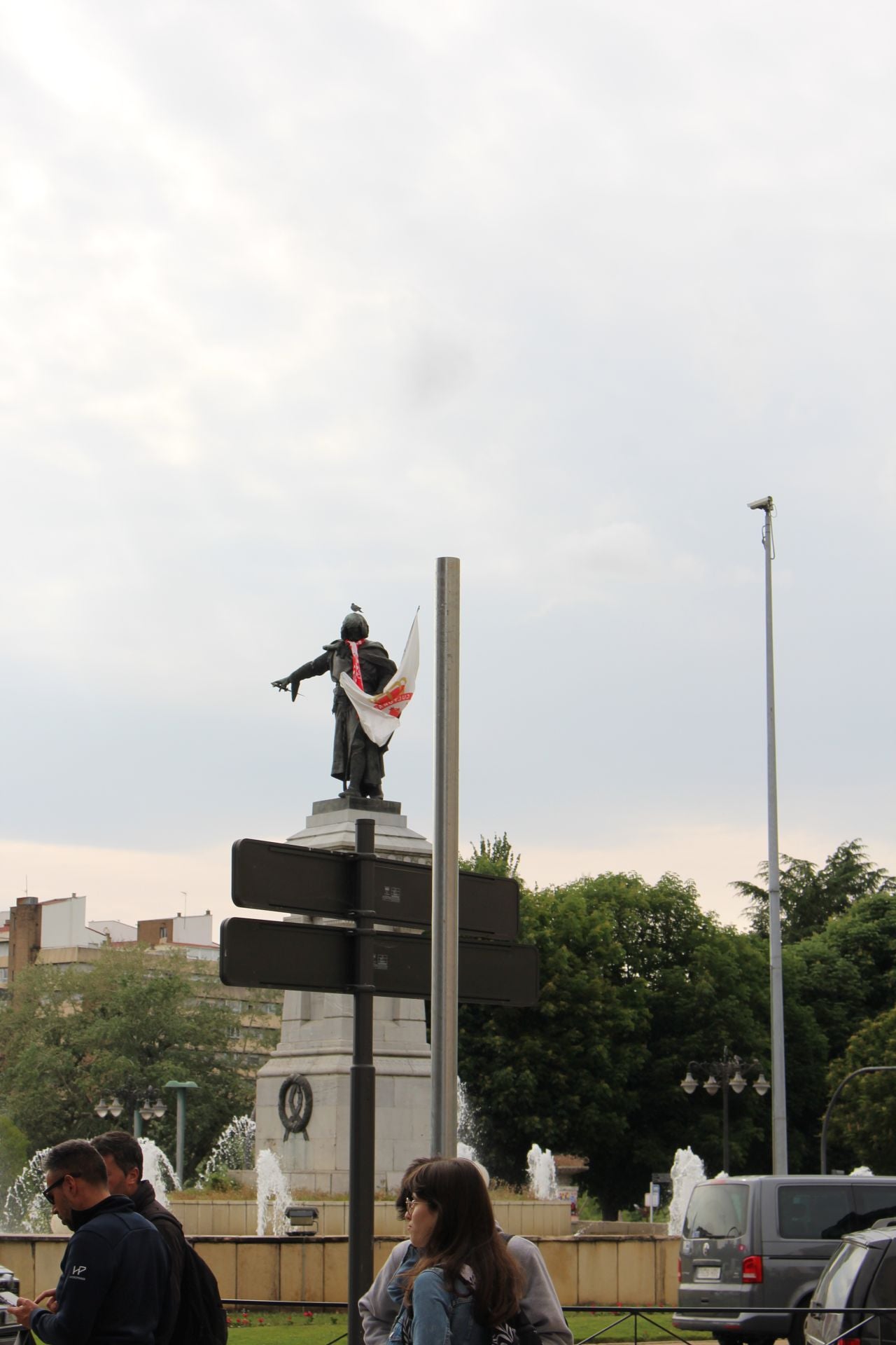 Las cámaras de la ZBE en León empiezan a instalarse