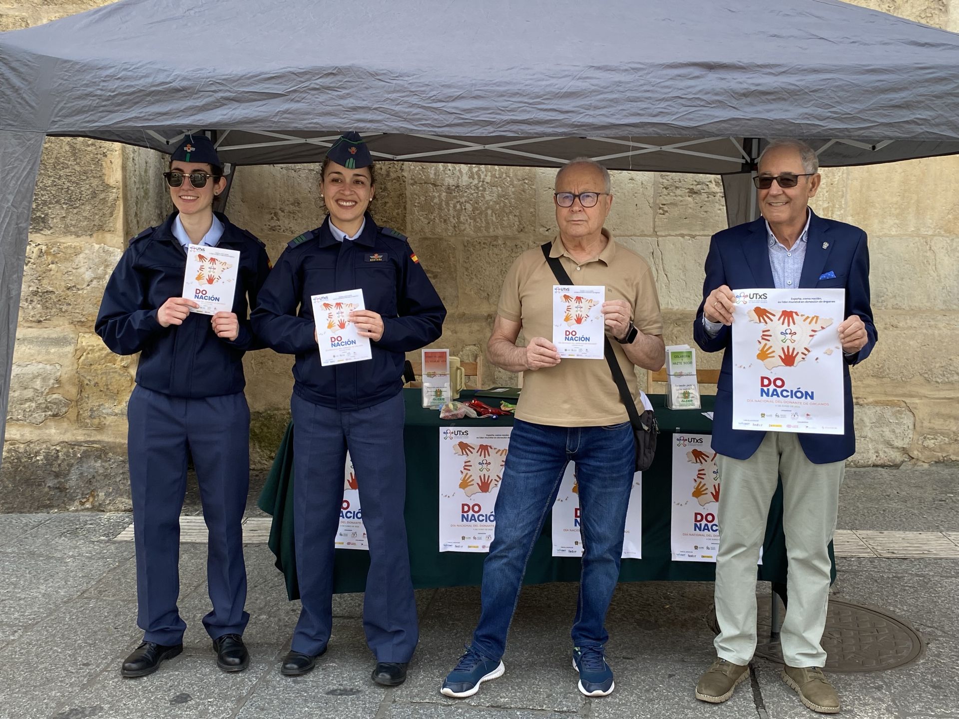 Juan Antonio Igleisas Llamas, presidente de la Asociacion para la Lucha contra las Enfermedades Renales en León, y uno de los socios