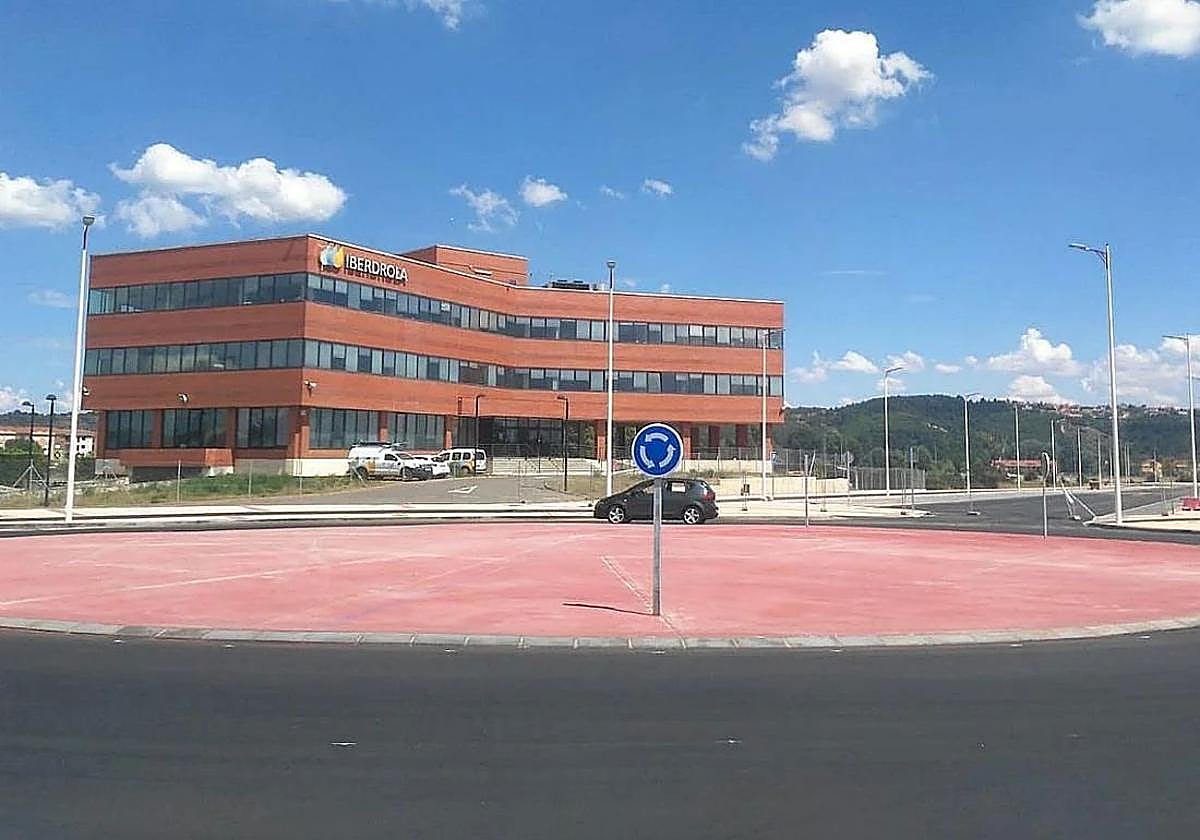 Imagen de las oficinas de Iberdrola en León.