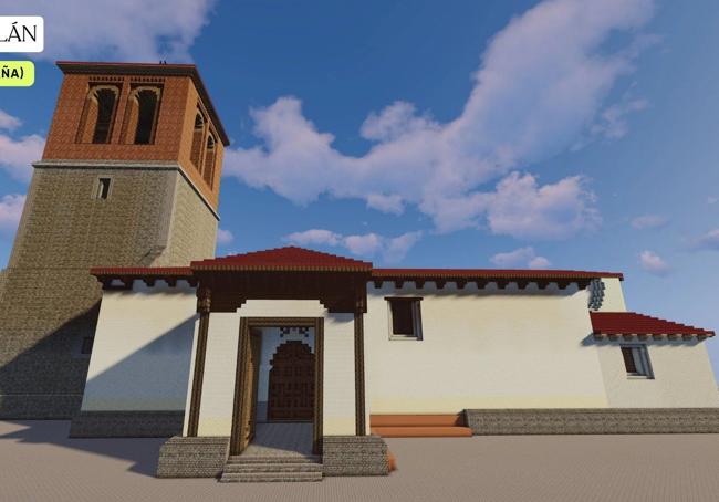 Church of Villalán.