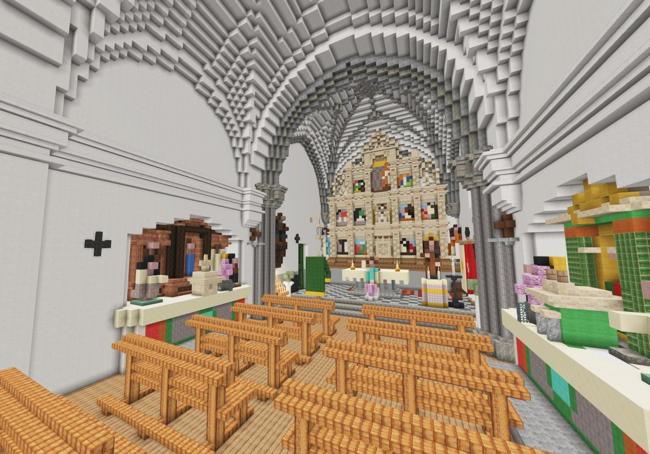 Cabing altarpiece.