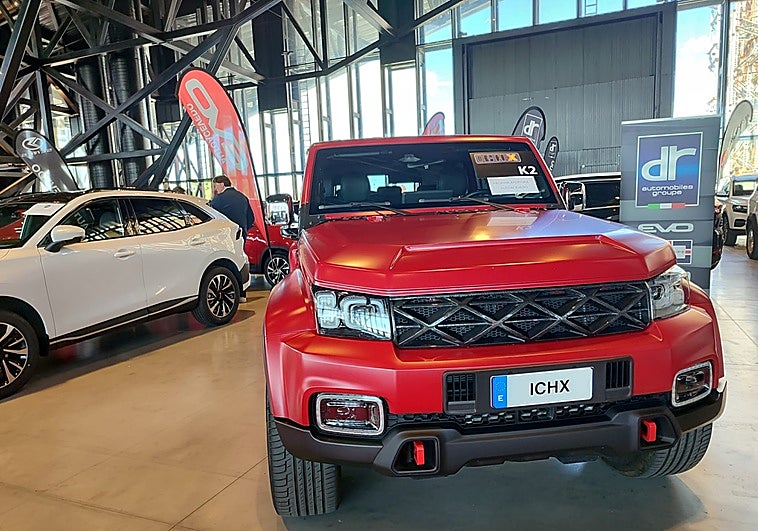 ICHX es uno de los modelos destacados de Autoacevedo