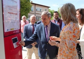 Presentación de la tarjeta.