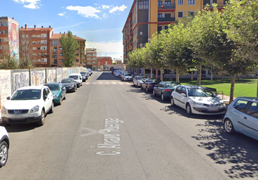 Una menor herida tras ser atropellada en un paso de peatones en La Bañeza