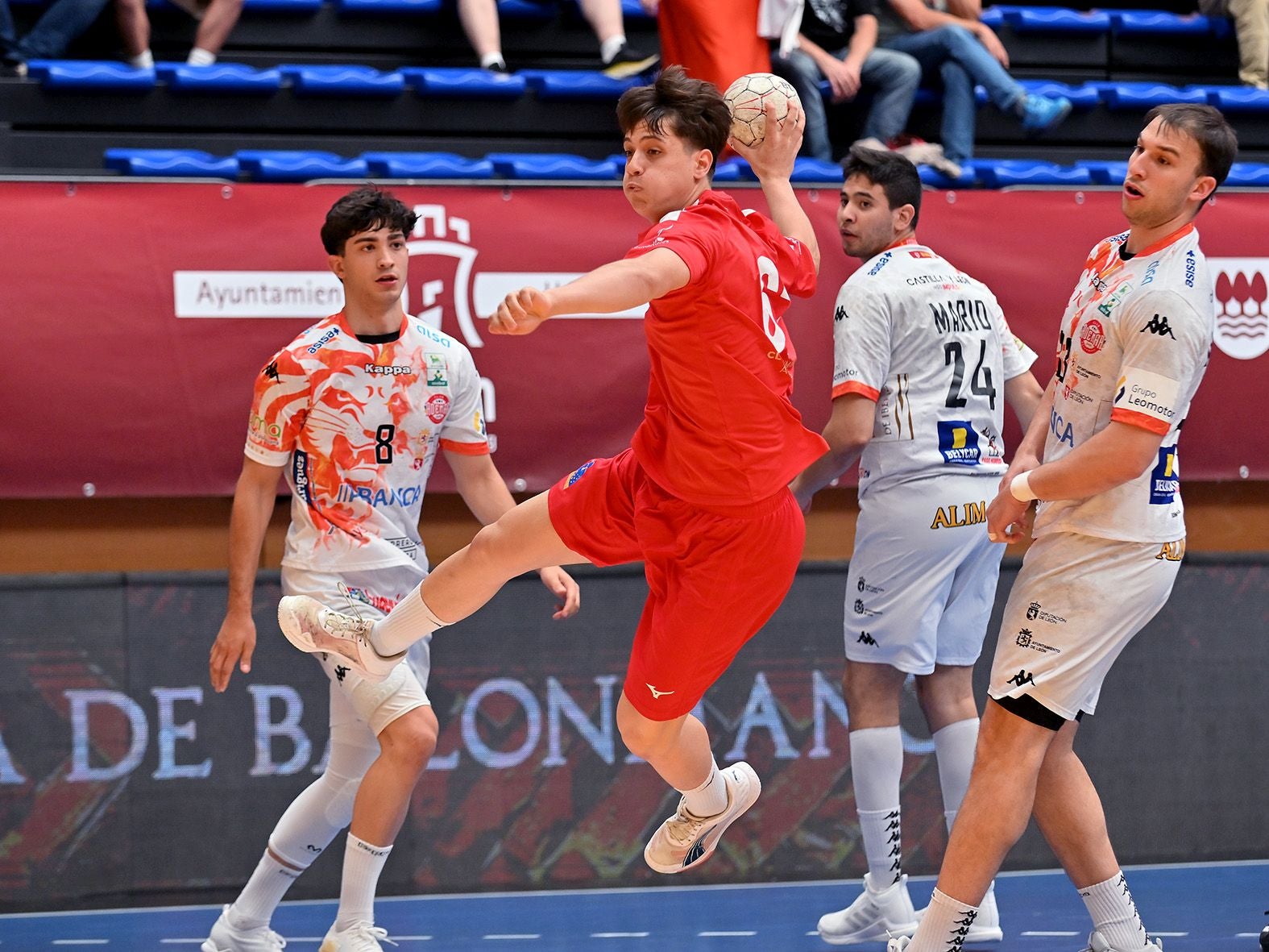 Las mejores imágenes del Alcobendas-Abanca Ademar de cuartos de final de la Copa del Rey