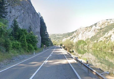 Las obras en el firme de la carretera entre Cistierna y Riaño provocarán cortes de carril