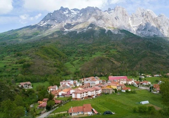 Imagen del pueblo.