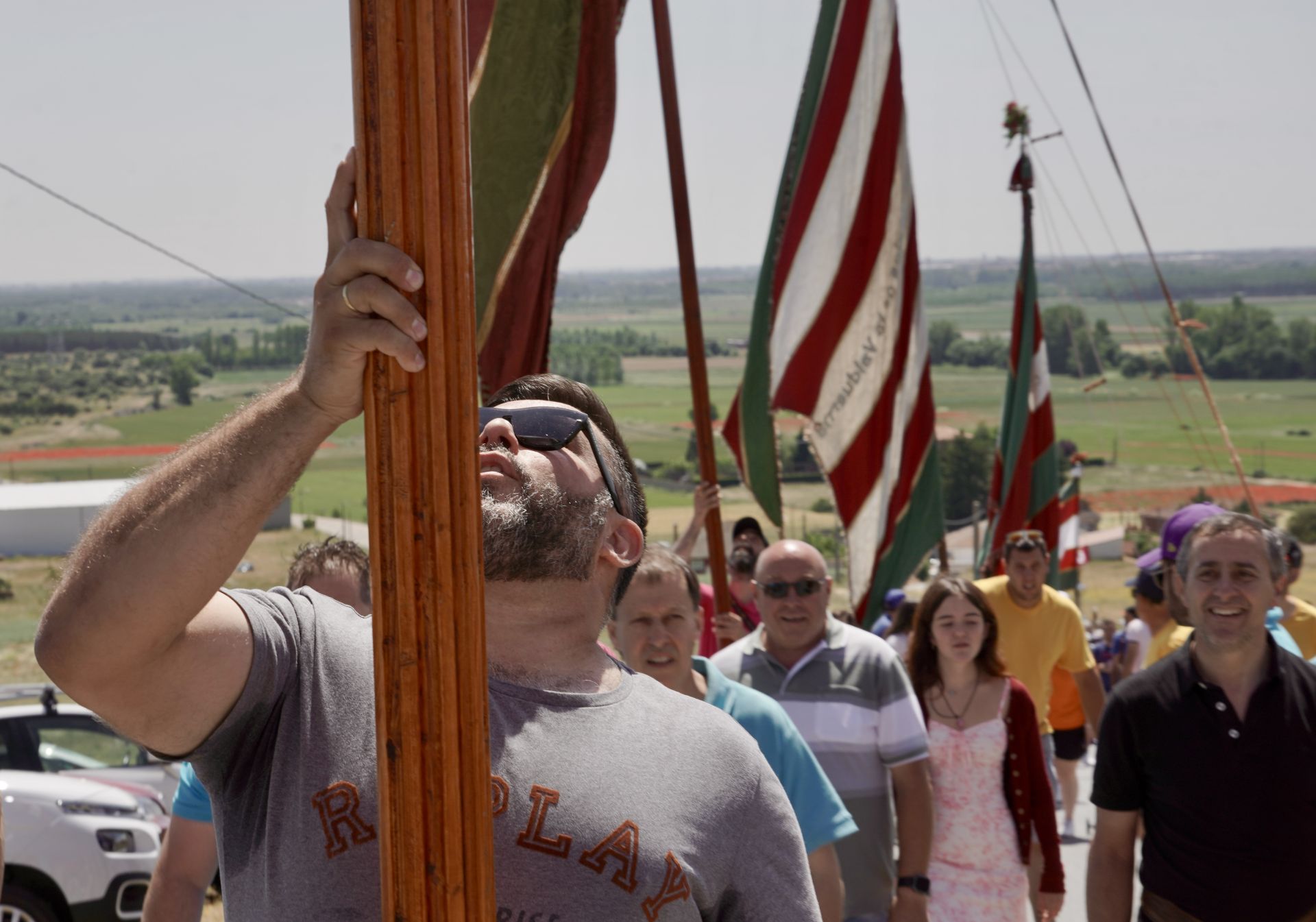 Celebración de la Romería de la Pascua de San Pentecostés en el Santuario de la Virgen de Castrotierra