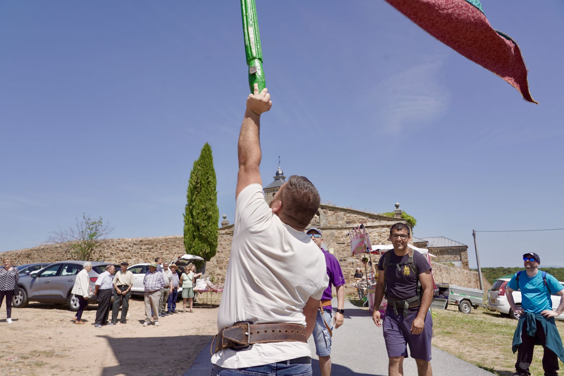 Celebración de la Romería de la Pascua de San Pentecostés en el Santuario de la Virgen de Castrotierra