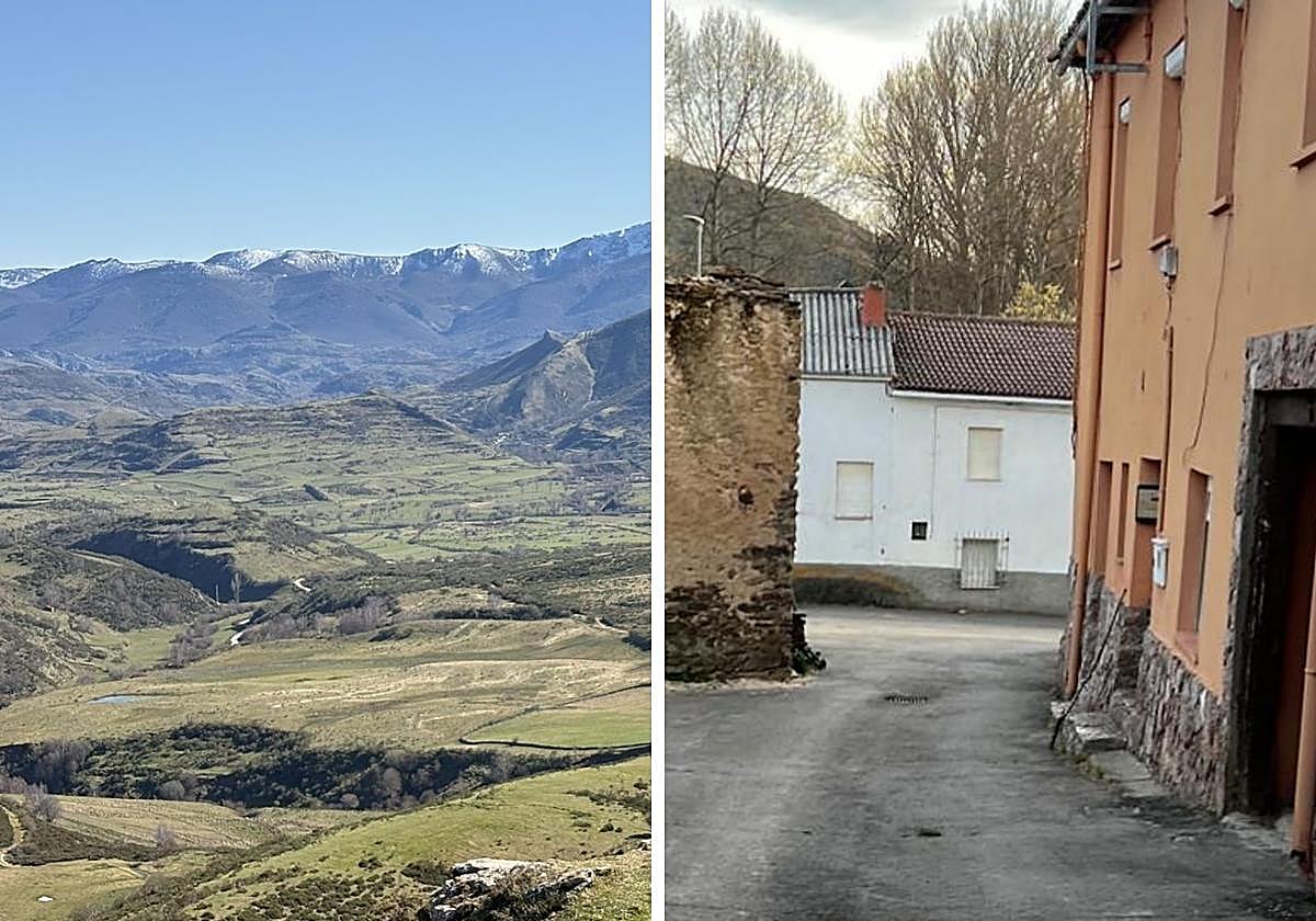 Imagen de Prado de Veneiro y de Villaceid.