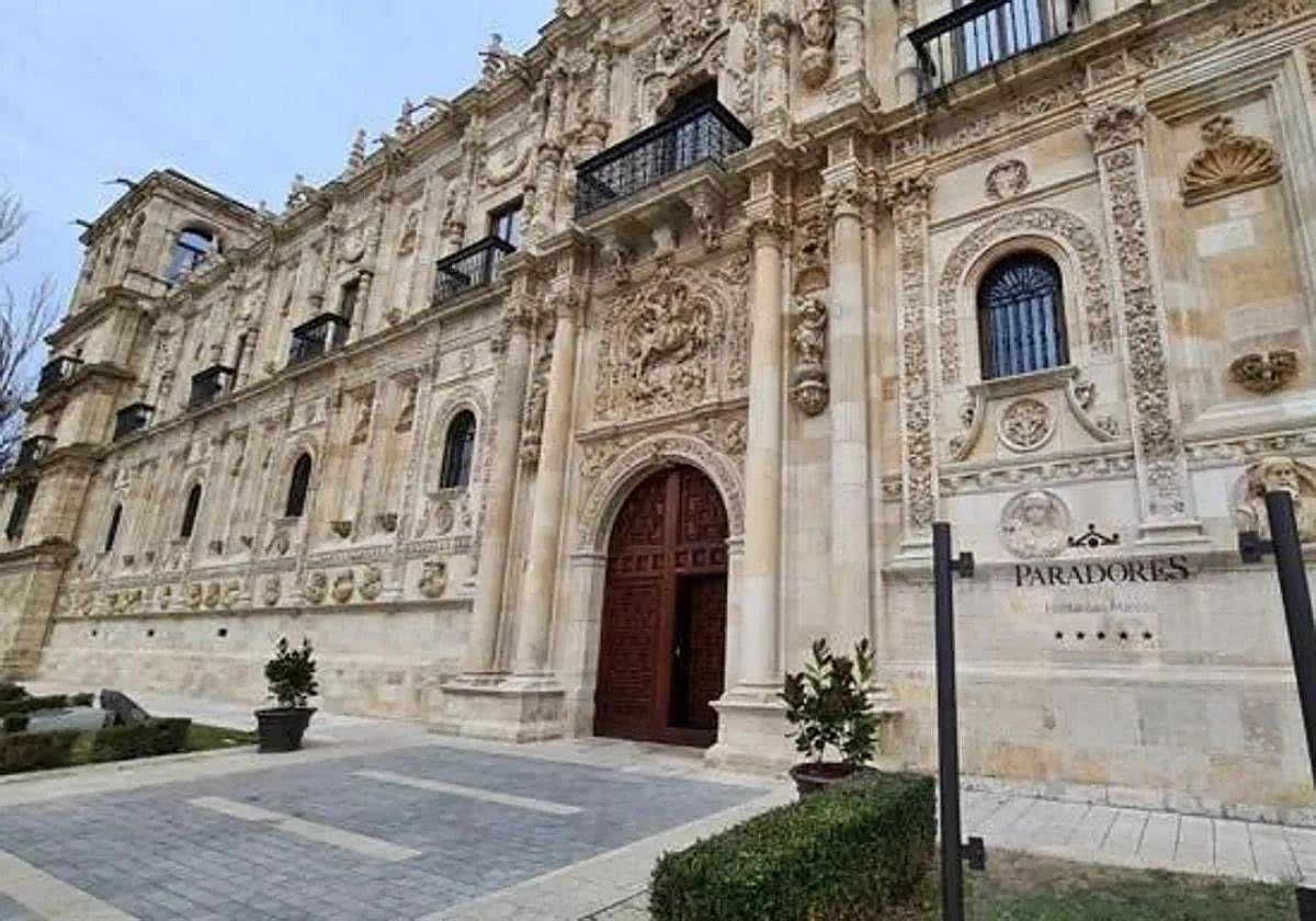 Parador de San Marcos.