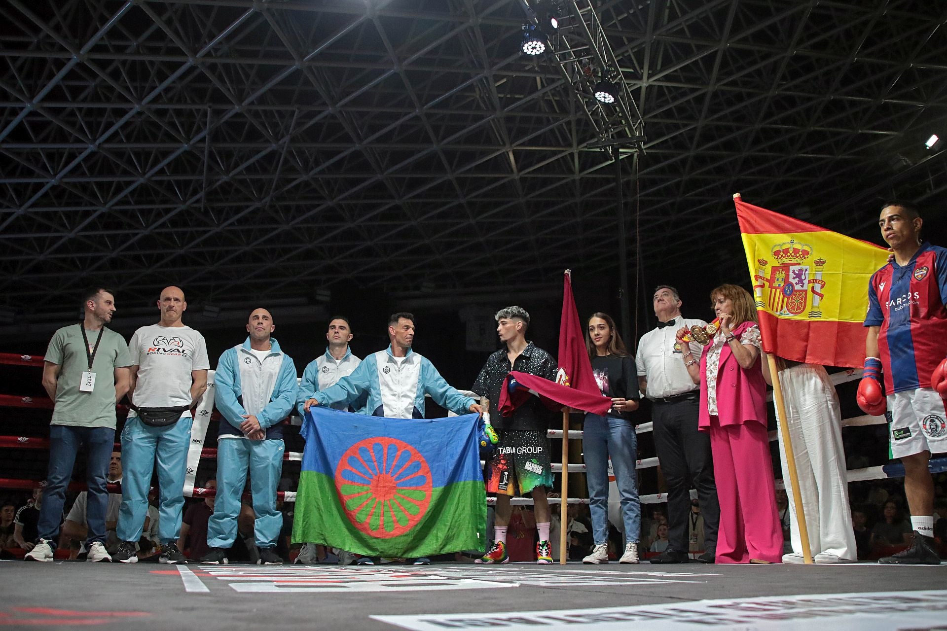 Las mejores imágenes del combate de Antonio Barrul para ser campeón de España