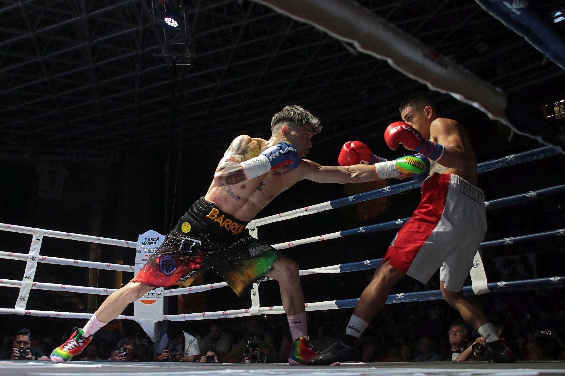 Las mejores imágenes del combate de Antonio Barrul para ser campeón de España