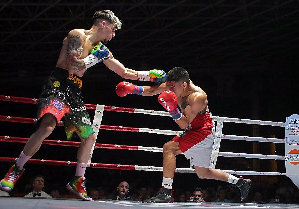 Las mejores imágenes del combate de Antonio Barrul para ser campeón de España