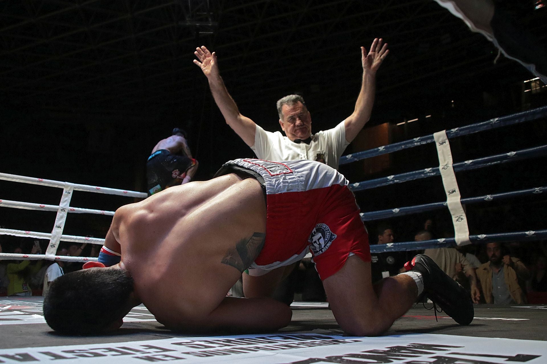 Las mejores imágenes del combate de Antonio Barrul para ser campeón de España