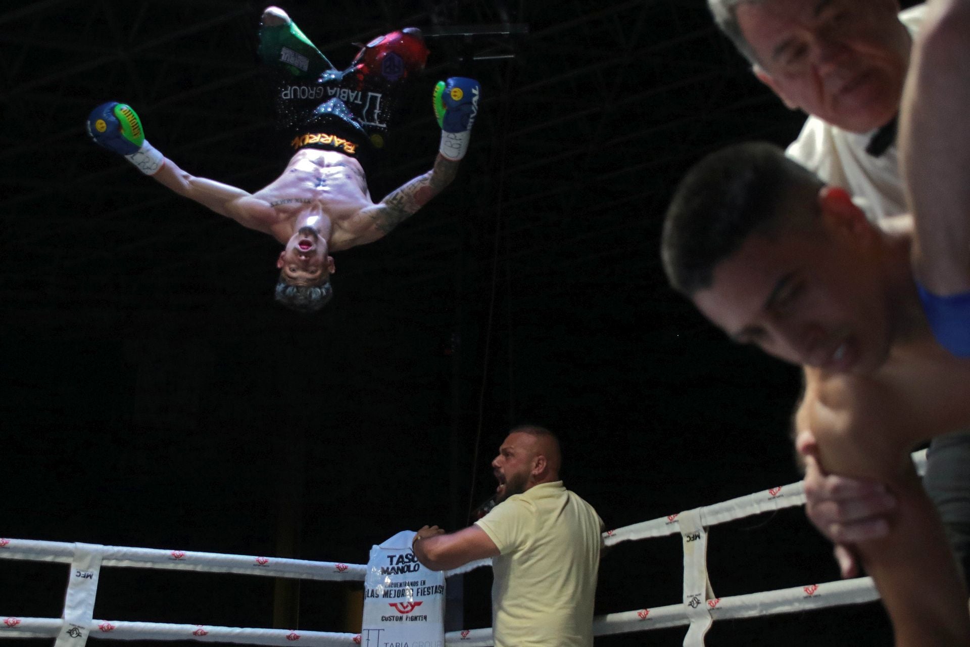 Las mejores imágenes del combate de Antonio Barrul para ser campeón de España