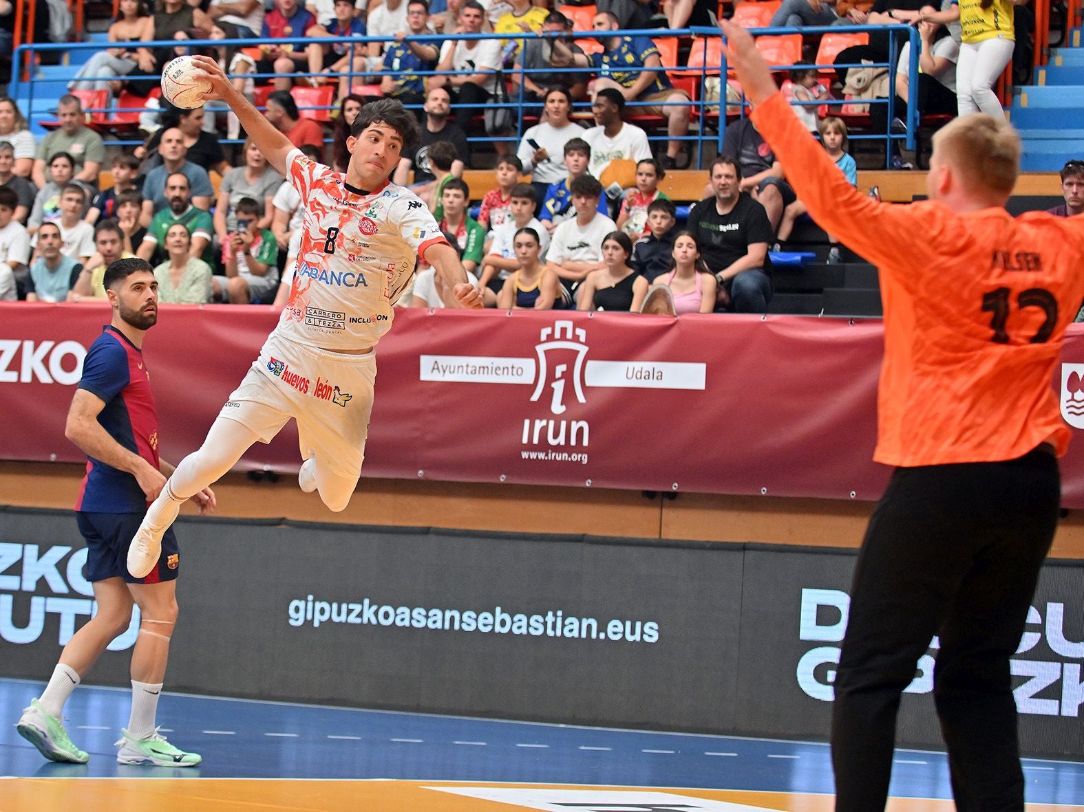 Las mejores imágenes de la final de la Copa del Rey entre Abanca Ademar y Barcelona