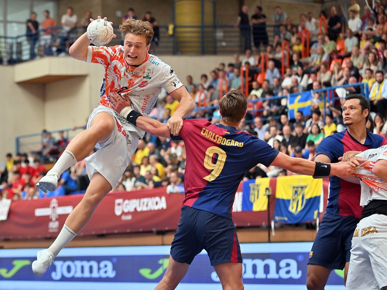 Las mejores imágenes de la final de la Copa del Rey entre Abanca Ademar y Barcelona