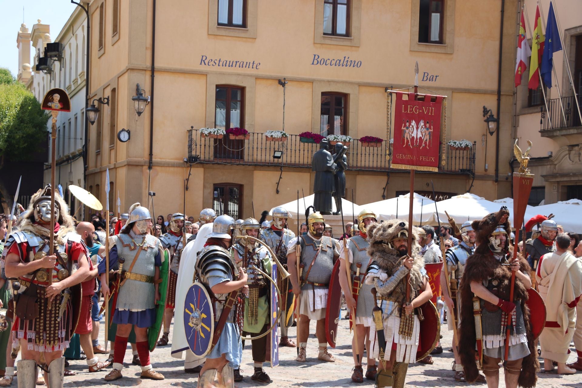 Imágenes del Natalicio en León